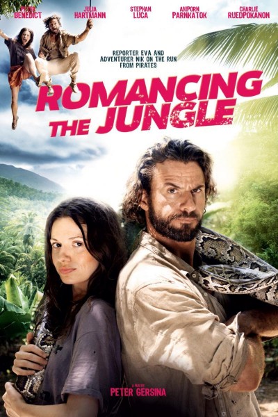 Caratula, cartel, poster o portada de Romance en la jungla