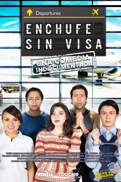 Caratula, cartel, poster o portada de Enchufe sin visa
