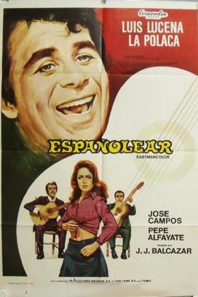 Caratula, cartel, poster o portada de Españolear