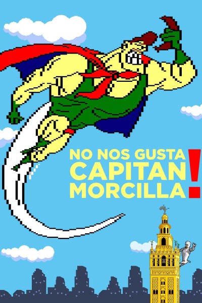 Caratula, cartel, poster o portada de ¡No nos gusta Capitán Morcilla! (La Edad Dorada del software español)