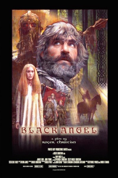 Caratula, cartel, poster o portada de Black Angel