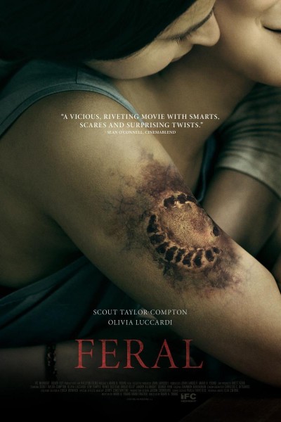 Caratula, cartel, poster o portada de Feral