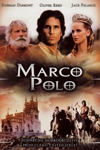 Caratula, cartel, poster o portada de Las aventuras de Marco Polo