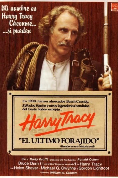 Caratula, cartel, poster o portada de Harry Tracy, el último forajido