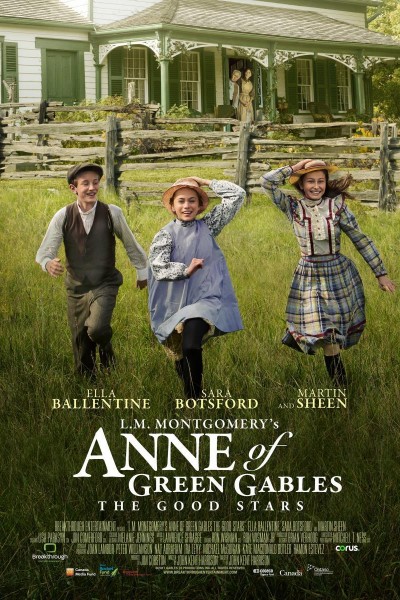 Caratula, cartel, poster o portada de L.M. Montgomery\'s Anne of Green Gables: The Good Stars