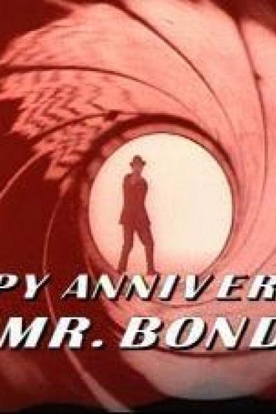 Cubierta de Feliz aniversario, Mr. Bond