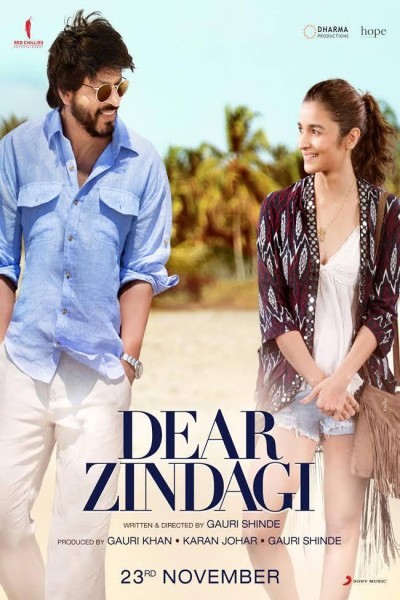 Caratula, cartel, poster o portada de Dear Zindagi