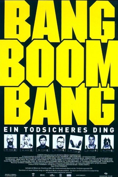 Caratula, cartel, poster o portada de Bang Boom Bang - Ein todsicheres Ding