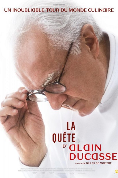 Caratula, cartel, poster o portada de La quête d\'Alain Ducasse