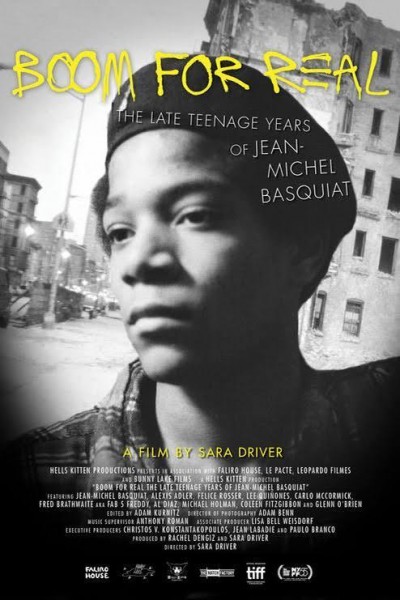 Caratula, cartel, poster o portada de Boom for Real: The Late Teenage Years of Jean-Michel Basquiat