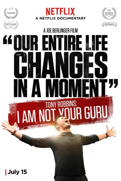 Caratula, cartel, poster o portada de Tony Robbins: I Am Not Your Guru