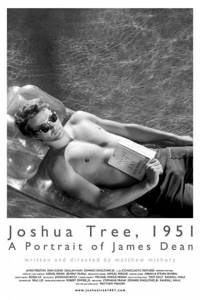 Caratula, cartel, poster o portada de James Dean, un retrato