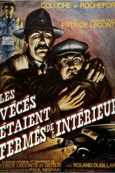 Caratula, cartel, poster o portada de Les vécés étaient fermés de l\'interieur