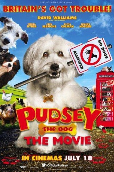 Caratula, cartel, poster o portada de Pudsey, el perro