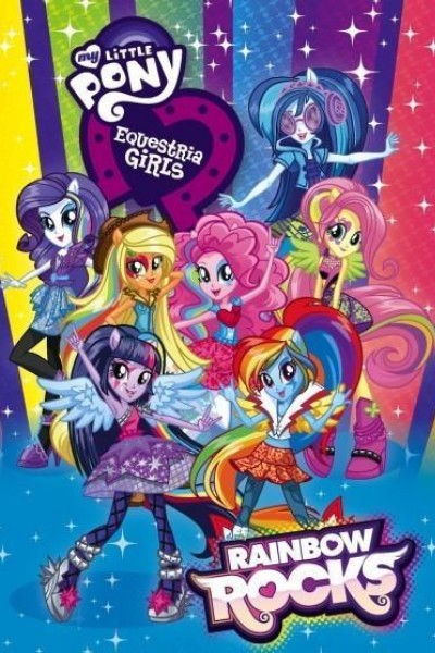 Caratula, cartel, poster o portada de My Little Pony Equestria Girls: Rainbow Rocks