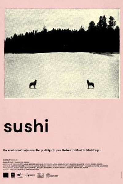 Caratula, cartel, poster o portada de Sushi