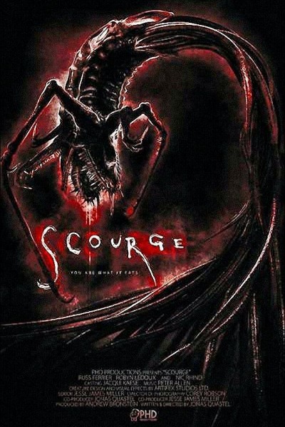 Caratula, cartel, poster o portada de Scourge