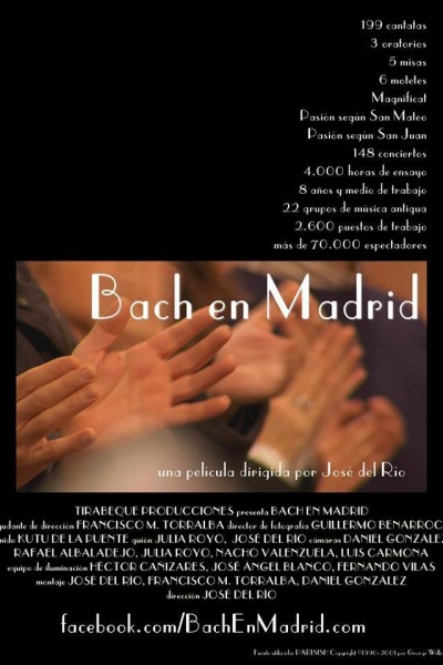 Cubierta de Bach en Madrid