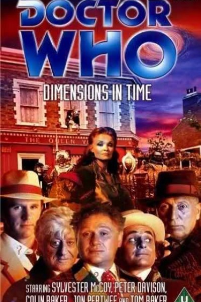 Caratula, cartel, poster o portada de Doctor Who: Dimensions in Time