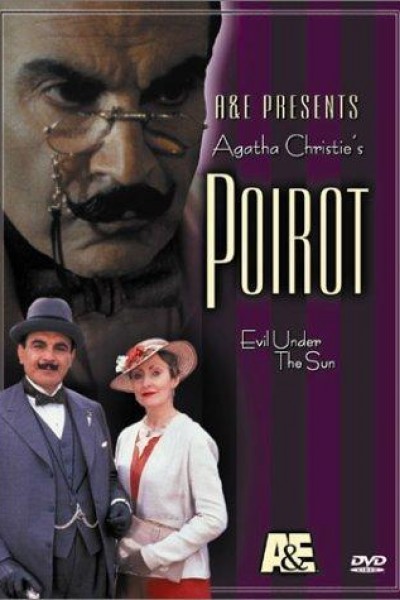 Cubierta de Agatha Christie: Poirot - Maldad bajo el sol