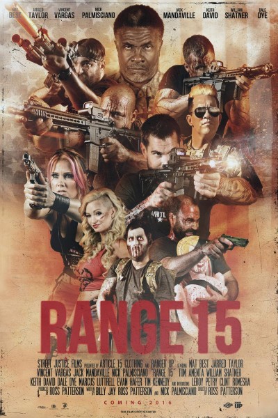 Caratula, cartel, poster o portada de Range 15
