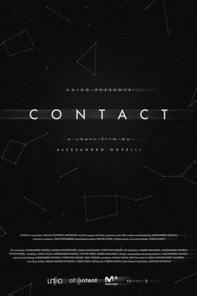 Caratula, cartel, poster o portada de Contact