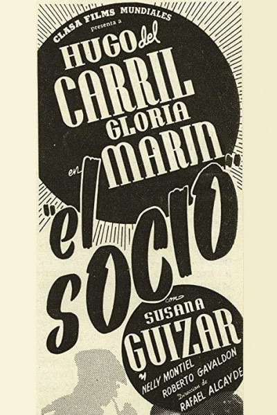 Caratula, cartel, poster o portada de El socio