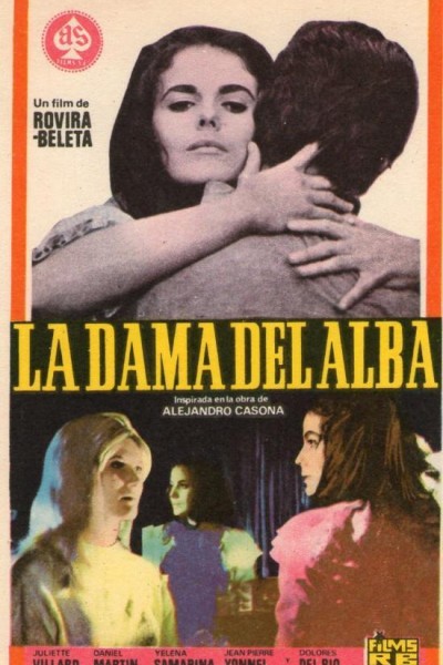 Caratula, cartel, poster o portada de La dama del alba