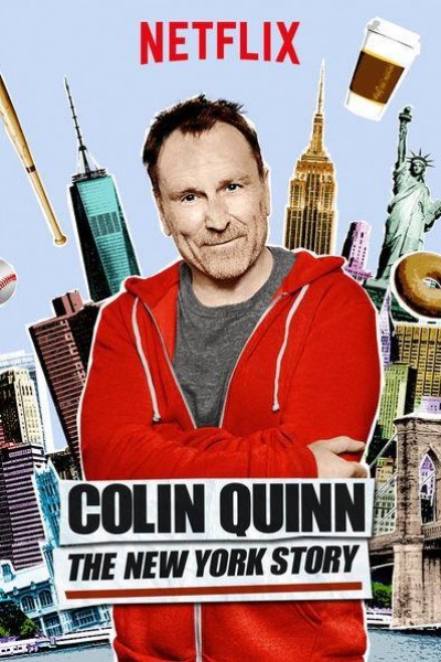 Caratula, cartel, poster o portada de Colin Quinn: The New York Story
