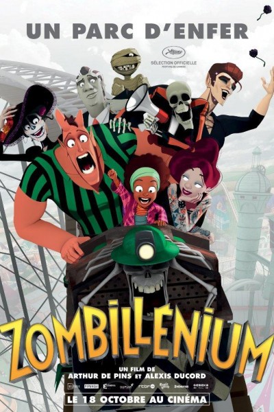 Caratula, cartel, poster o portada de Zombillénium