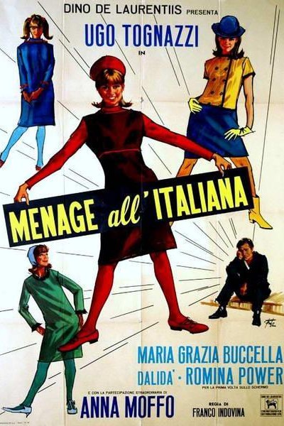 Cubierta de Menage a la italiana