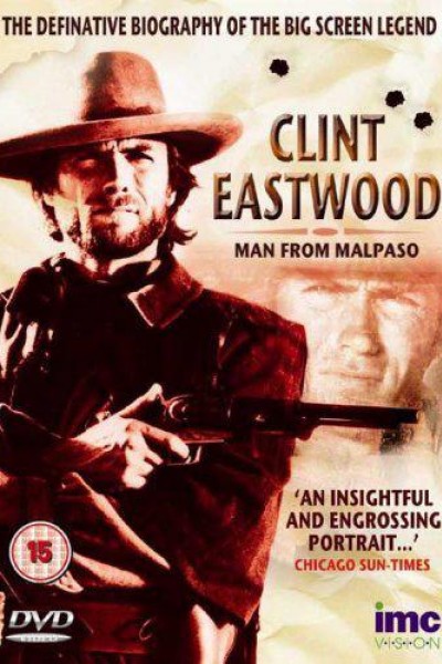 Cubierta de Clint Eastwood: The Man from Malpaso