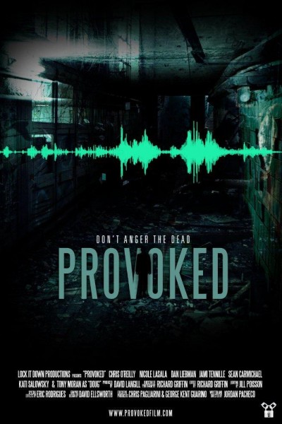 Caratula, cartel, poster o portada de Provoked