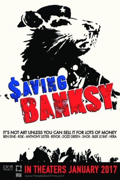Caratula, cartel, poster o portada de Salvar a Banksy