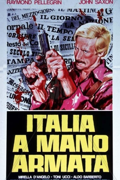 Caratula, cartel, poster o portada de Italia a mano armada