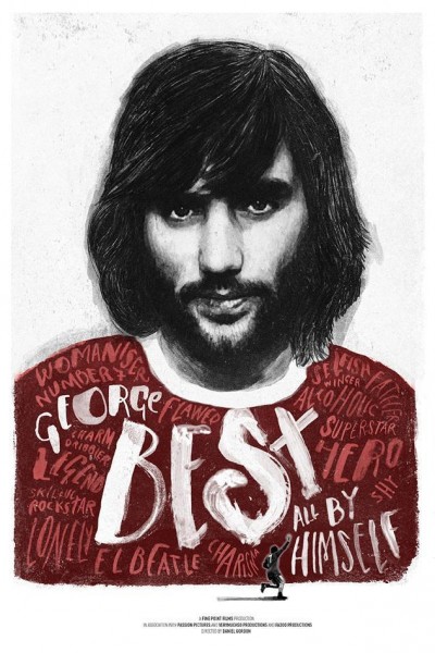 Caratula, cartel, poster o portada de George Best, la leyenda