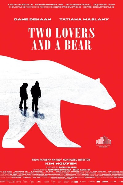 Caratula, cartel, poster o portada de Dos amantes y un oso