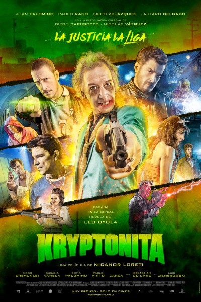 Caratula, cartel, poster o portada de Kryptonita