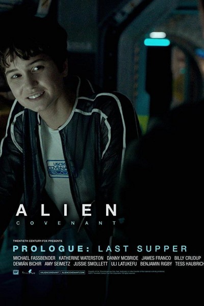 Caratula, cartel, poster o portada de Alien: Covenant - Prólogo: La última cena