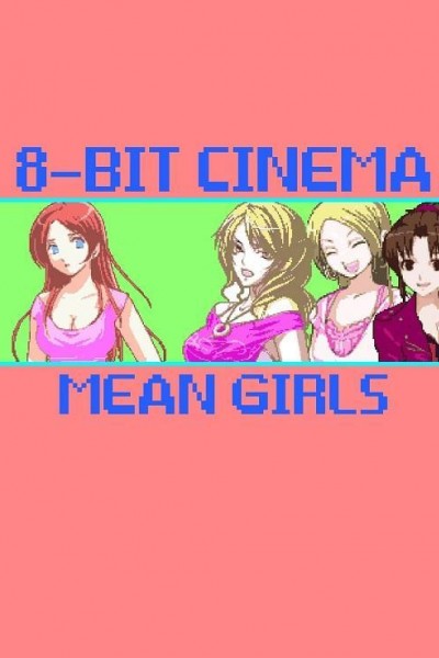 Cubierta de 8 Bit Cinema: Chicas malas