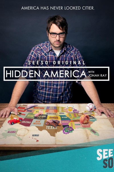 Caratula, cartel, poster o portada de Hidden America with Jonah Ray