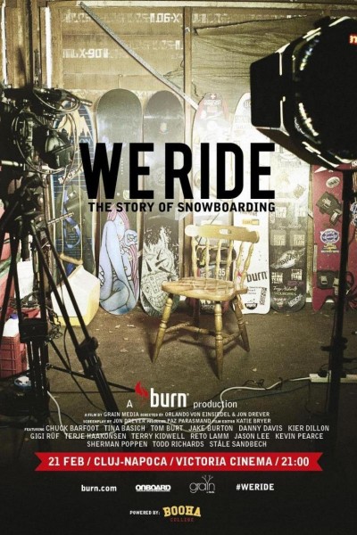 Caratula, cartel, poster o portada de We Ride: The Story Of Snowboard