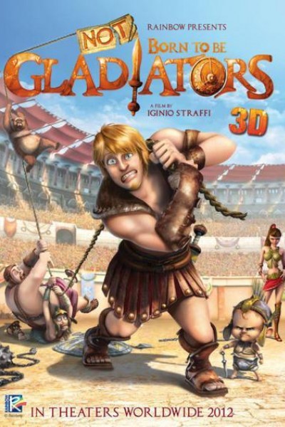 Caratula, cartel, poster o portada de Los pequeños gladiadores de Roma