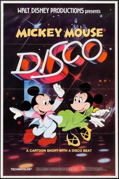 Cubierta de Disco Mickey Mouse