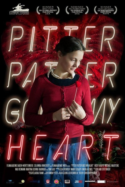 Caratula, cartel, poster o portada de Pitter Patter Goes My Heart