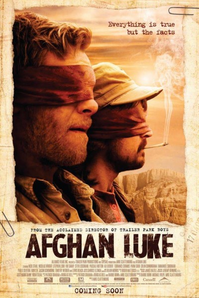 Caratula, cartel, poster o portada de Afghan Luke