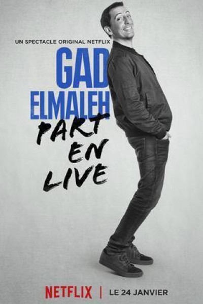 Caratula, cartel, poster o portada de Gad Elmaleh: Part en Live