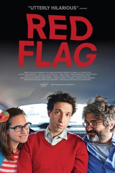 Caratula, cartel, poster o portada de Red Flag