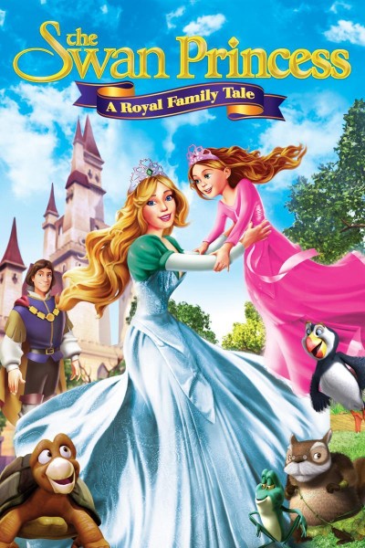 Caratula, cartel, poster o portada de La princesa Cisne: El cuento de la familia real