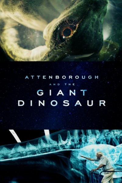 Caratula, cartel, poster o portada de David Attenborough y el dinosaurio gigante
